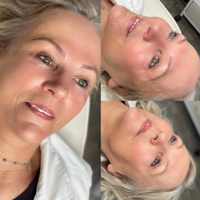 Hairstroke Feathered Brows Service